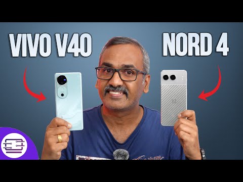 Vivo V40 vs OnePlus Nord 4 Camera Comparison 📸