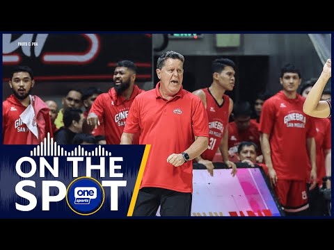 Coach Tim Cone on RJ Abarrientos’ mentality | #OSOnTheSpot