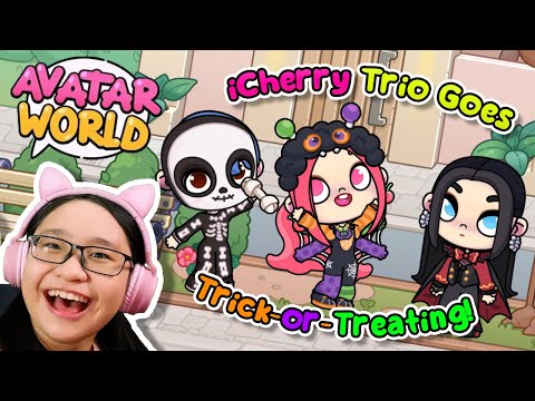 iCherry Trio Goes Trick-or-Treating! - Avatar World