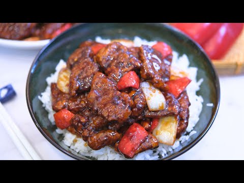 BETTER THAN PANDA EXPRESS - Beijing Beef Recipe