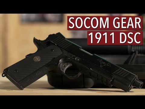 SOCOM GEAR 1911 Combat DoubleStar Corp. GBB [Review]