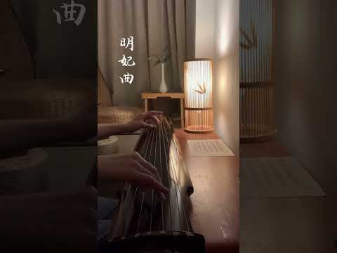 古琴GuQin 【明妃曲】梦华录 #明妃曲 #梦华录#古琴#guqinmusic#shorts#Chinese Traditional Music “Guqin”|海洋洋古琴