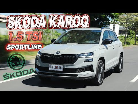 歐洲最佳SUV夠格嗎？！安全配備全到位！｜SKODA KAROQ 1 5 TSI SPORTLINE