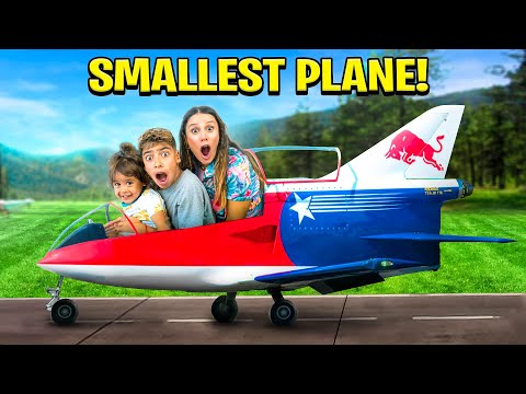 Flying on The SMALLEST PLANE Ever! ✈️