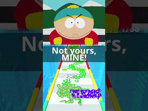 Cartman DONATES His KIDNEY to KYLE!? 😱🤣 #southpark #game #shorts (Season 4 Episode 6)