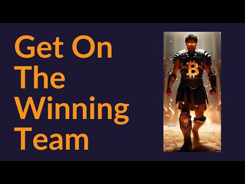 Get On The Winning Team (Bitcoin)