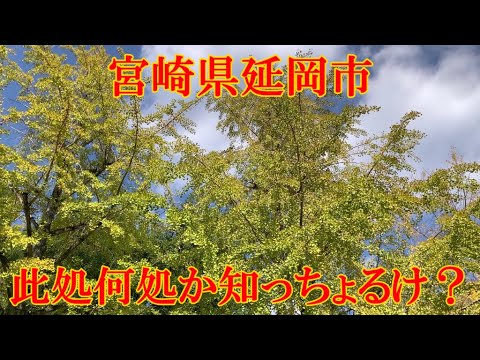 此処何処か知っちょるけ？　宮崎県延岡市