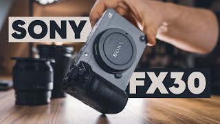 Unboxing, Setup & First Impressions - Sony FX30