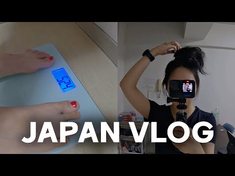 🍃 자꾸 센치해지는 가을의 시작 Vlog [속얘기|다이어트|유산소운동|야식|일본마트하울|교토10월날씨|일본브이로그]