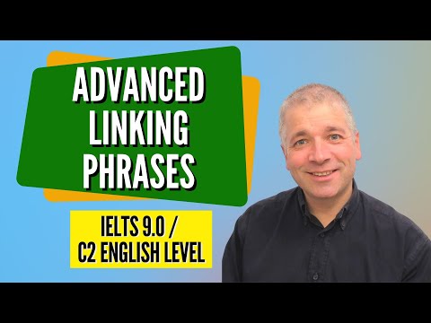 Improve English Speaking Skills: Learn ADVANCED LINKING WORDS and PHRASES (Part 1)