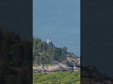 Fascinating architecture around Acadia National Park