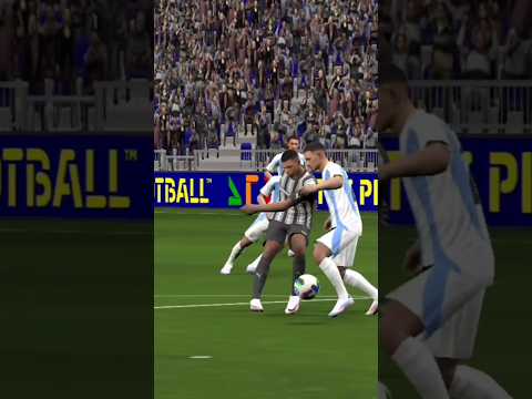 #mbappe scores against Argentina🔥#football #pes #pesmobile #efootball #shorts #youtubeshorts