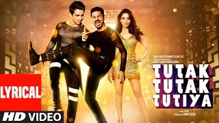 Tutak Tutak Tutiya Title Song  LYRICAL | Malkit Singh, Kanika Kapoor, Sonu Sood