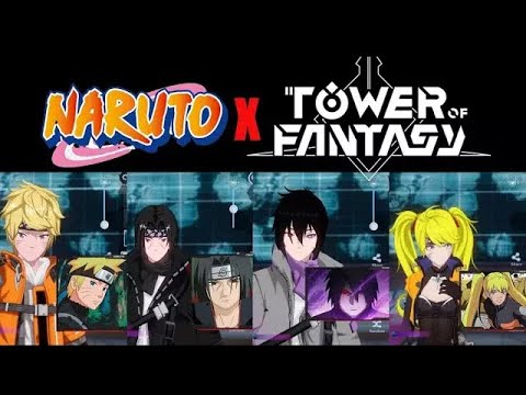 NARUTO CHARACTERS IN TOWER OF FANTASY | MUST SEE BEFORE YOU START