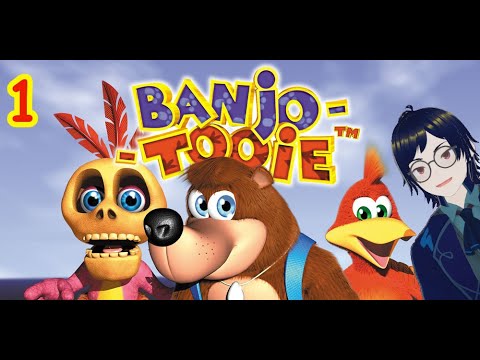 Banjo Tooie  with Zeno: Return to nature, with the bird and the bear