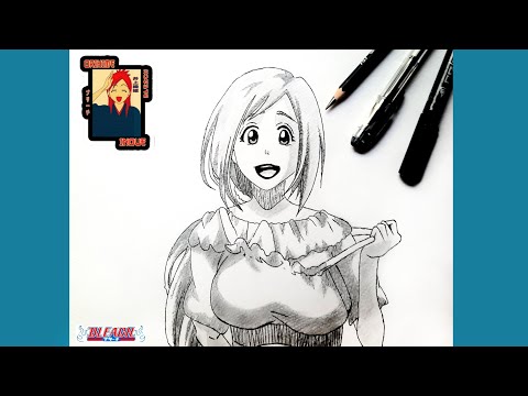 How to Draw Inoue Orihime | Bleach | Sketch of Inoue Orihime