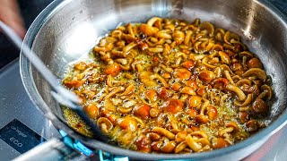 How to make Nameko mushrooms Peperoncino, Reminiscent of Porcini