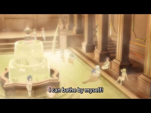 PRINCE LLOYD TALKING BATH WITH HIS TUTOR || I Was Reincarnated as the 7th Prince Ep1 転生したら第七王子だったので