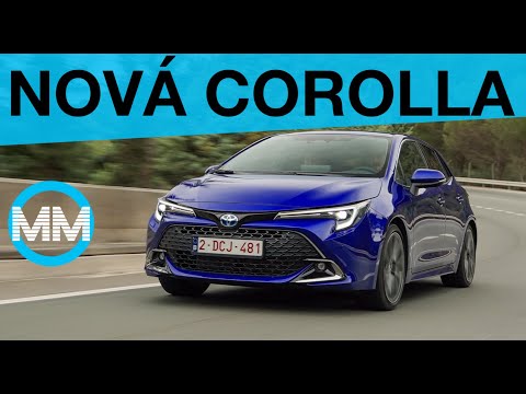 2023 Toyota Corolla | PRVNÍ DOJMY | VELKÝ PROBLÉM PRO KONKURENCI! CZ/SK