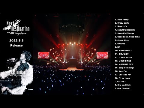 「TAKUYA KIMURA Live Tour 2022 Next Destination」トレイラーVol.1