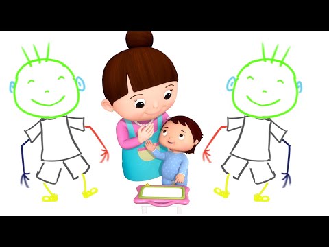 Mia and Jacus' Magical Rainbow Adventure | Fun Baby Songs | Classic Baby Songs