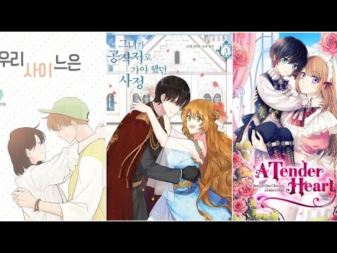 Top 10 Romance Manhwa For Fans Of Manga to Read