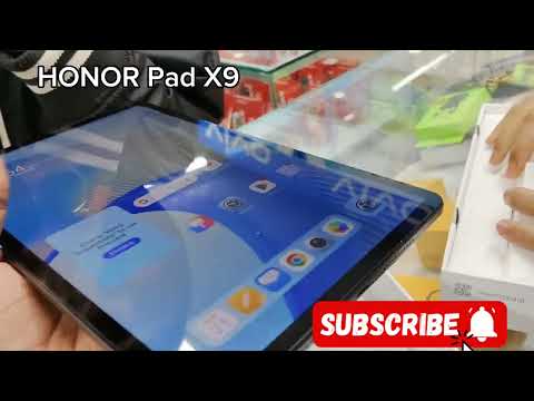 Honor Pad X9 Unboxing || Unboxing Honor Pad X9 Review  || New Best Tablet