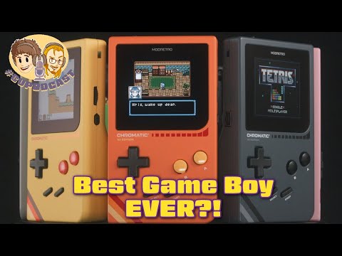 ModRetro Chromatic -- The Best Game Boy EVER?!