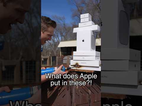 What does Apple put in their boxes?!