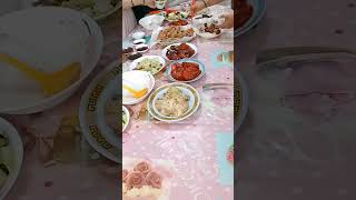 Chinese new year food 🍲🍲🍜🥗#ofwlife #shortviral #youtubeshorts #newyearfood