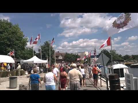 Fenelon Falls Celebrates The Queen's Diamond Jubilee