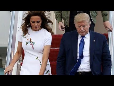 Melania Trump: From Humble Beginnings to First Lady of the United States || First Lady Melania Trump