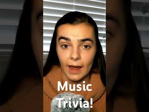 ASMR Music Pop Quiz!