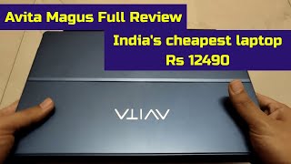 Avita Magus 2-in-1 TouchPad Laptop Cum Tab Detail Review | Discount offer in description.