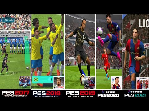 EVOLUTION OF PES MOBILE [2010 - 2022]