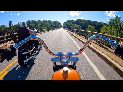 Chopper Ride: John Stark Scenic Highway NH