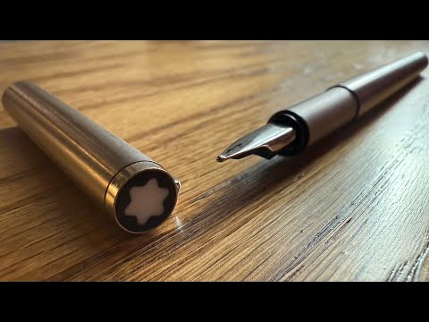 Montblanc Noblesse - My Smoothest Nib