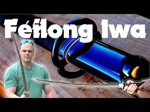 Feilong Iwa $500 Katana Review