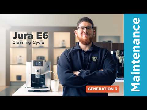 Jura E6 | Milk System Cleaning