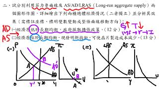 公職考試解題 - 107年地方特考財稅行政三等考試經濟學問答題