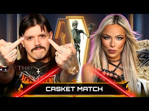 WWE 2K24 • Casket Match - Dominik Mysterio VS Liv Morgan | WWE