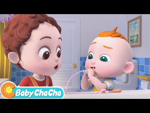 Oh, Toothpaste Everywhere! | Brush Your Teeth Song | Song Compilation + Baby ChaCha Nursery Rhymes