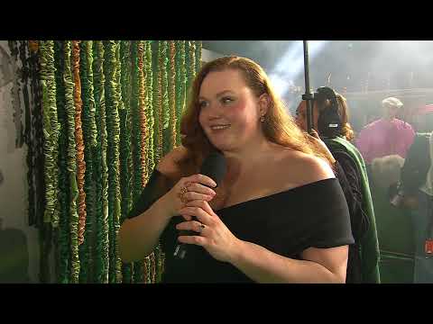 Wicked London European Premiere - itw Bronwyn James (Official video)