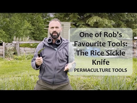 The Benefits of Using a Sickle Knife!