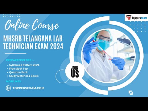 MHSRB TELANGANA LAB TECHNICIAN Mock Test 2024, Question Paper, Book PDF Download