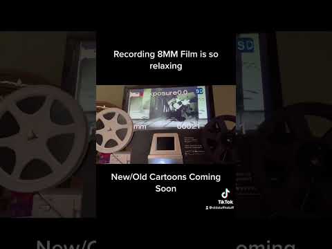 8mm Film Recording - Andy Panda Cartoon 1930s