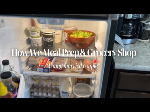 How We Meal Plan & Grocery Shop