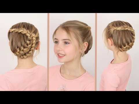 Super Simple Kids Updo!