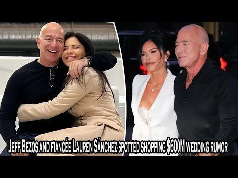 Jeff Bezos and fiancée Lauren Sánchez spotted shopping in Aspen after denying $600M wedding rumor