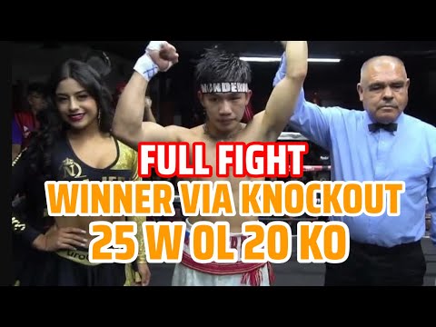 CARL JAMMES MARTIN FULL FIGHT WIN VIA 5 ROUND KO